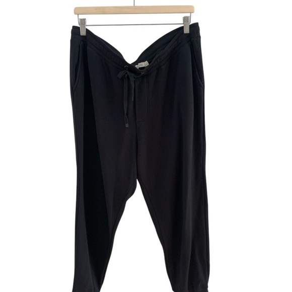 Barefoot Dreams Pants - Barefoot Dreams Cozy Chic Lounge Jogger Pants – Black (XL) | Soft, Comfy